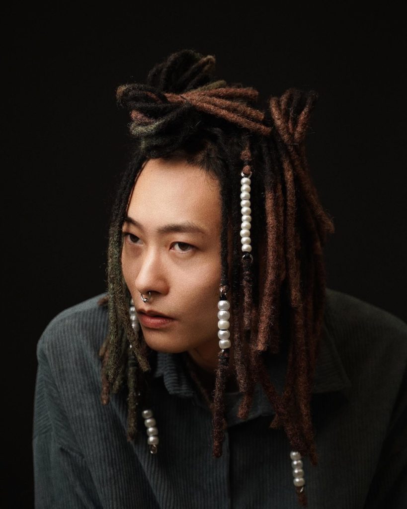 Dreads on Asian Male