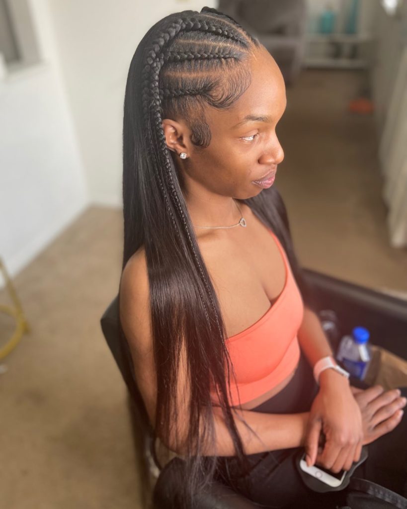 Easy Braids With Weave