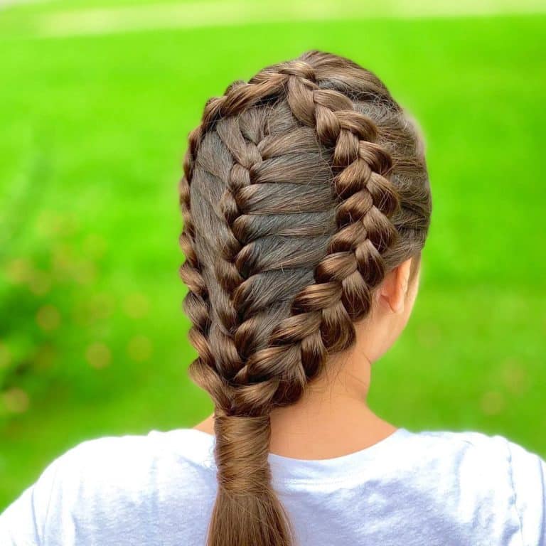 21 Dutch Braids Hairstyles Braid Hairstyles