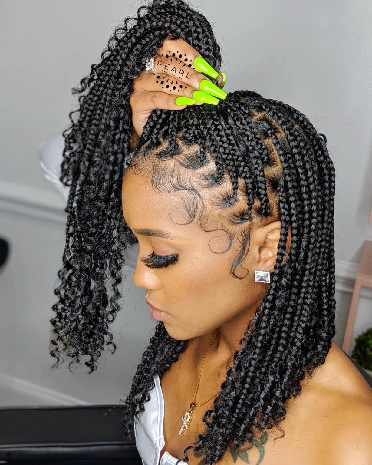 20 Goddess Braids Hairstyles Braid Hairstyles