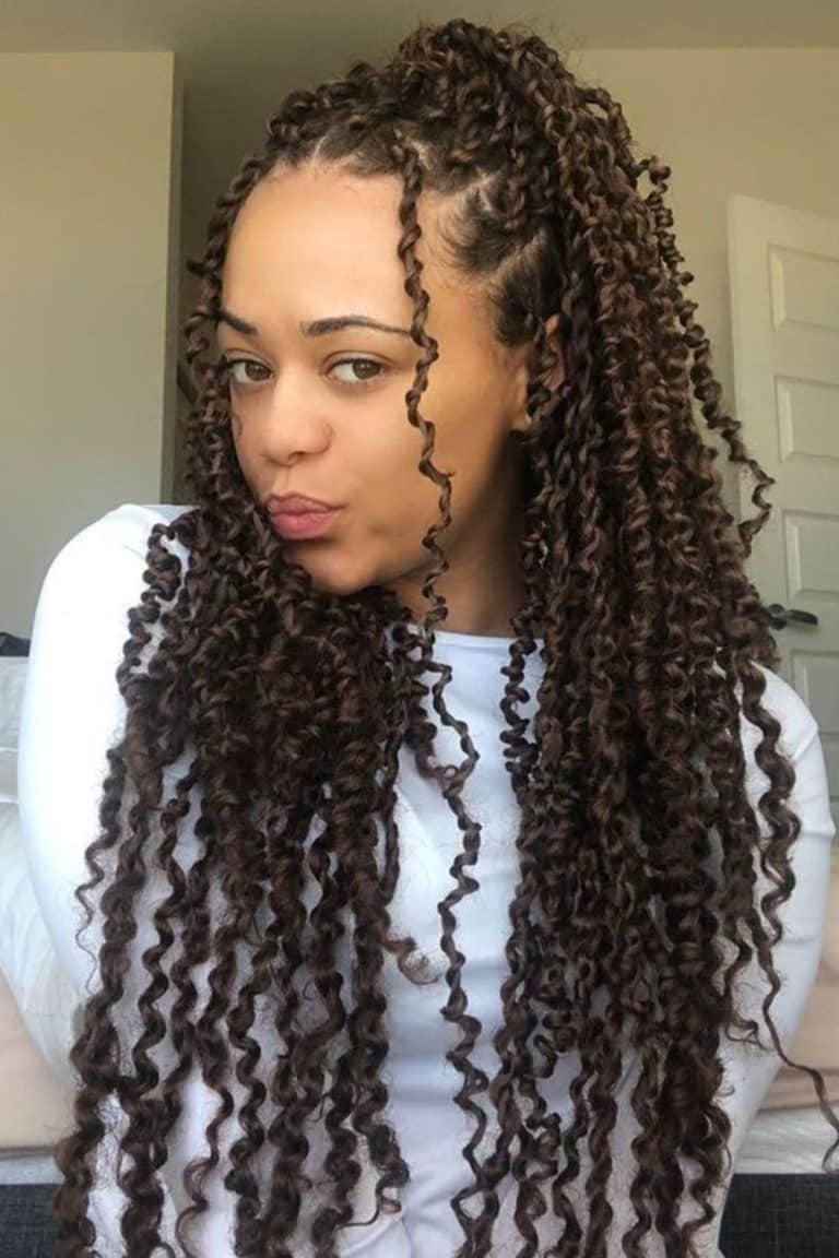 20 Kinky Twists Braided Hairstyles - Braid Hairstyles