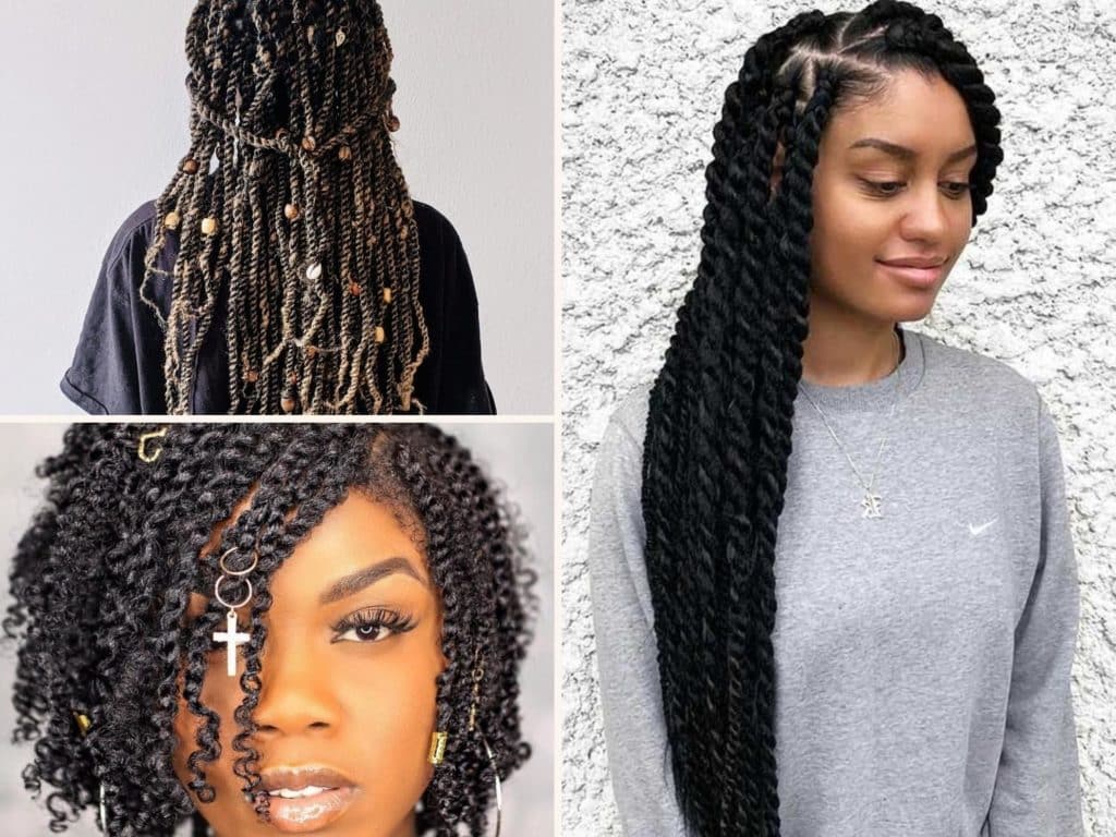 Marley Twists Hairstyles