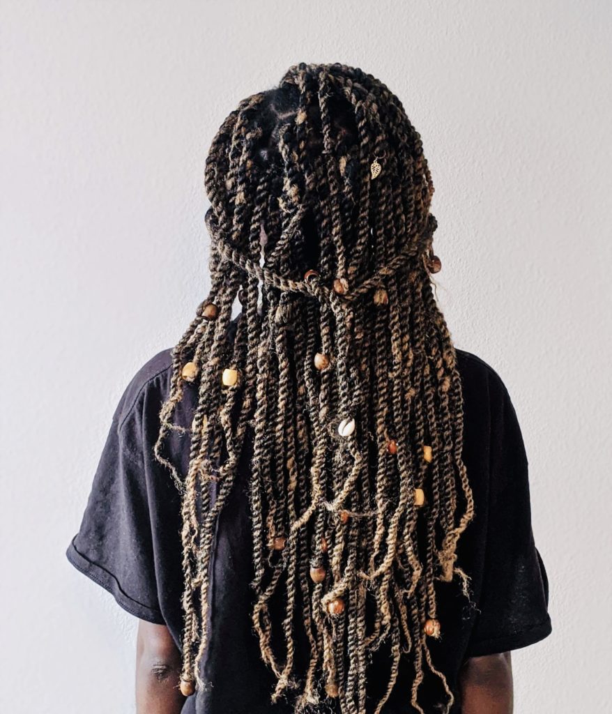 Marley Twists With Beads