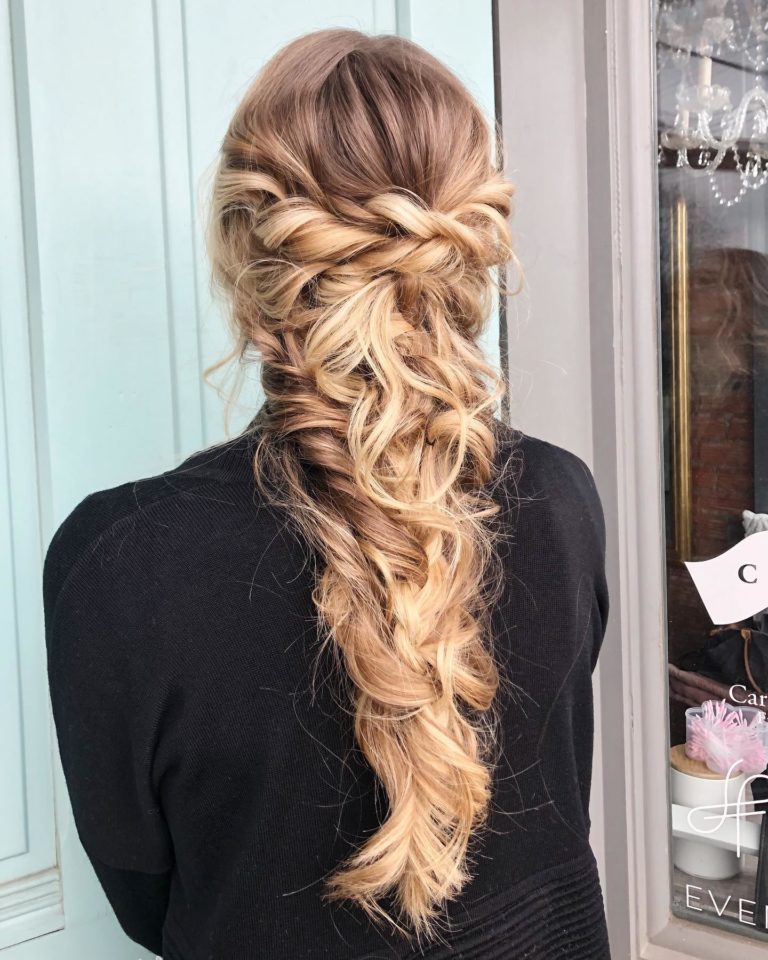 25 Mermaid Braid Hairstyles - Braid Hairstyles