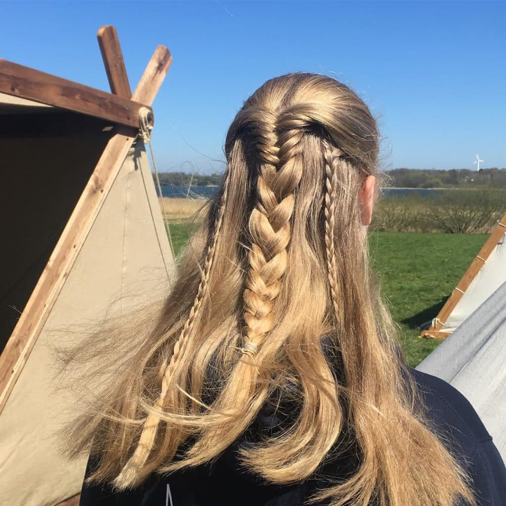 Nordic Viking Hairstyle