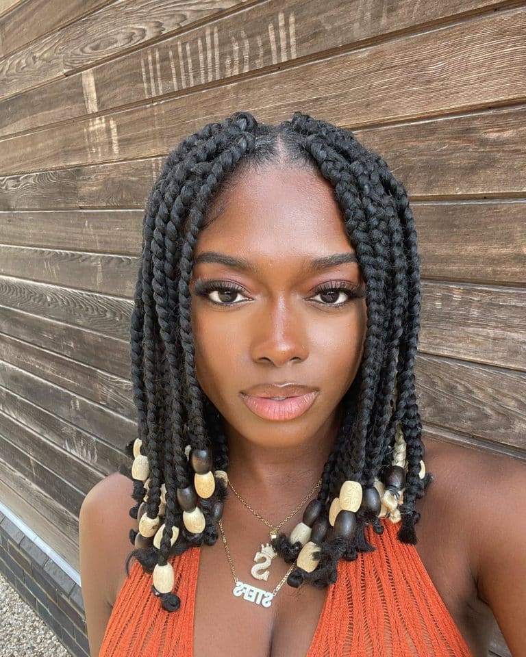 30 Braids With Beads Hairstyles - BraidHairstyles.com