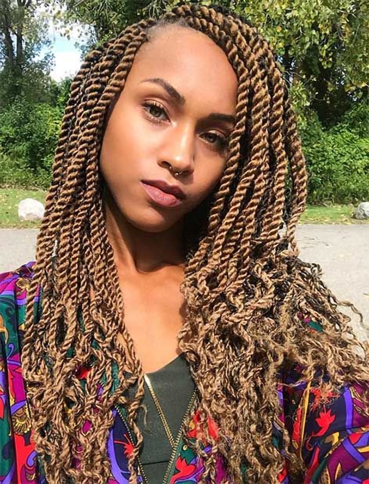Twists With Curly Ends