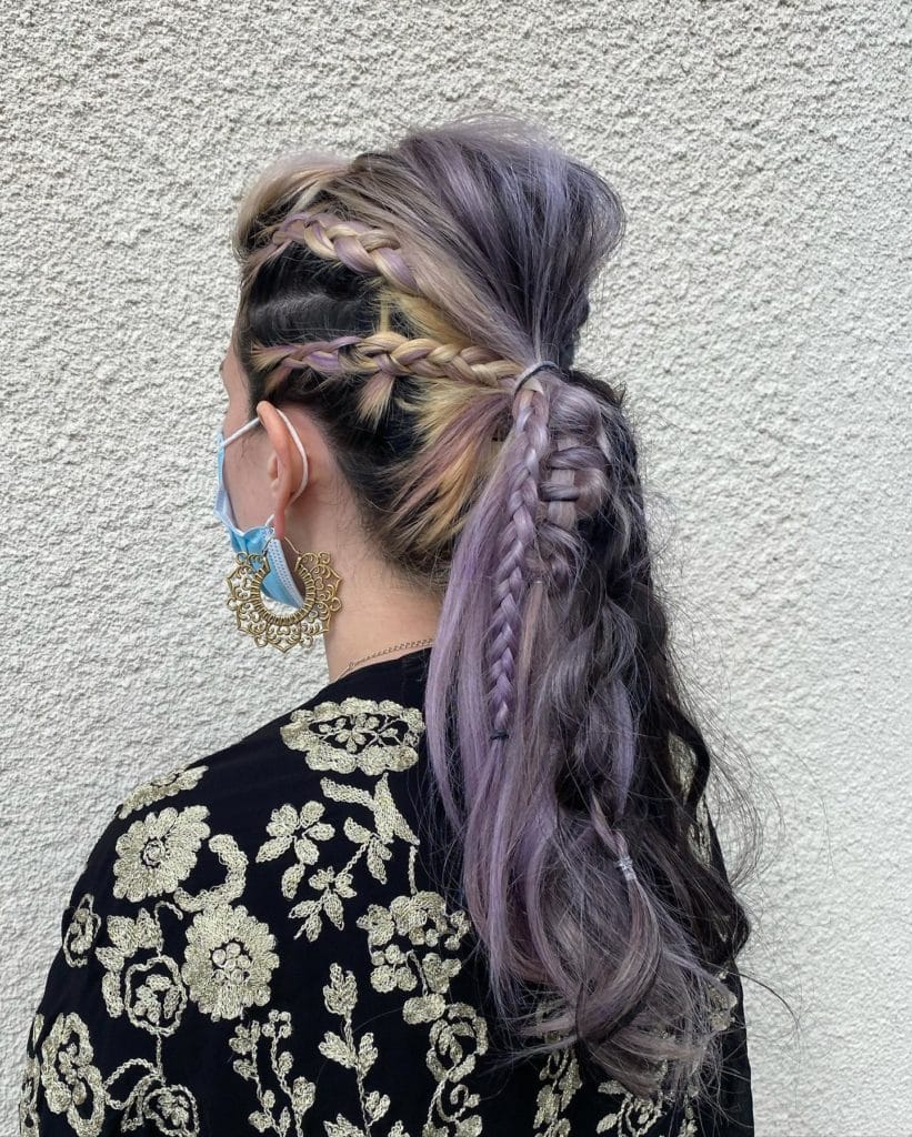 Viking Hairstyle for Women