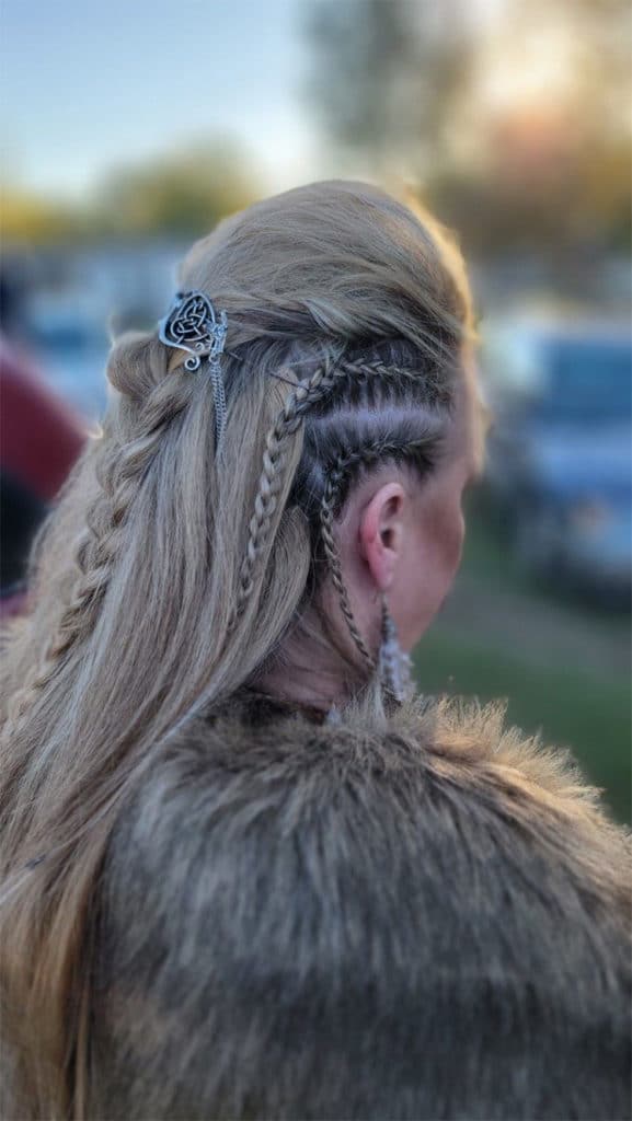 Viking Side Braids