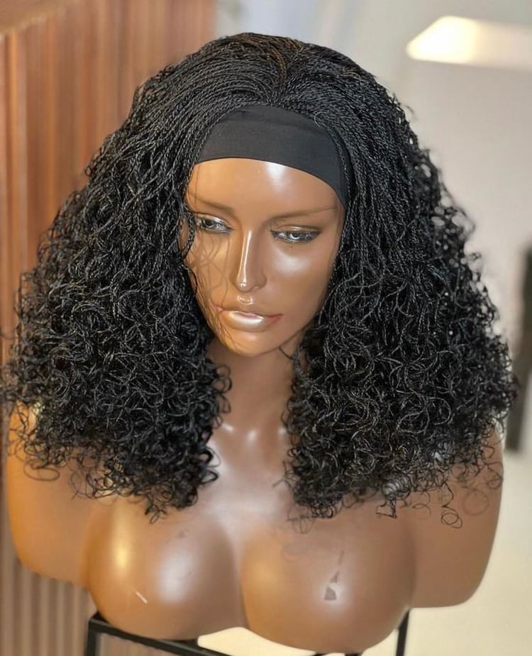 Braided Headband Wigs