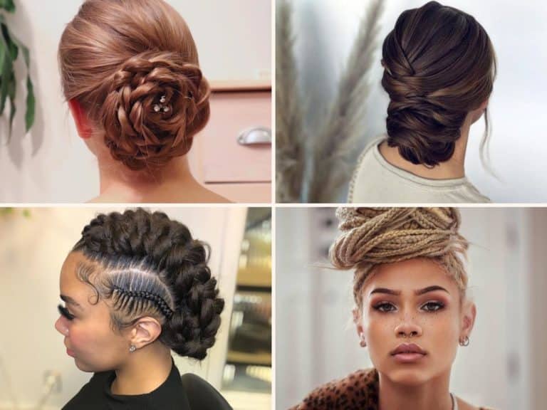 24 Braided Updo Hairstyles - Braid Hairstyles