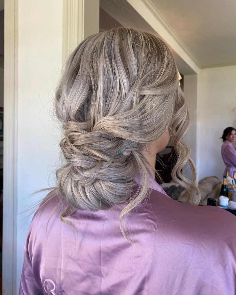 Braided Updos for Wedding