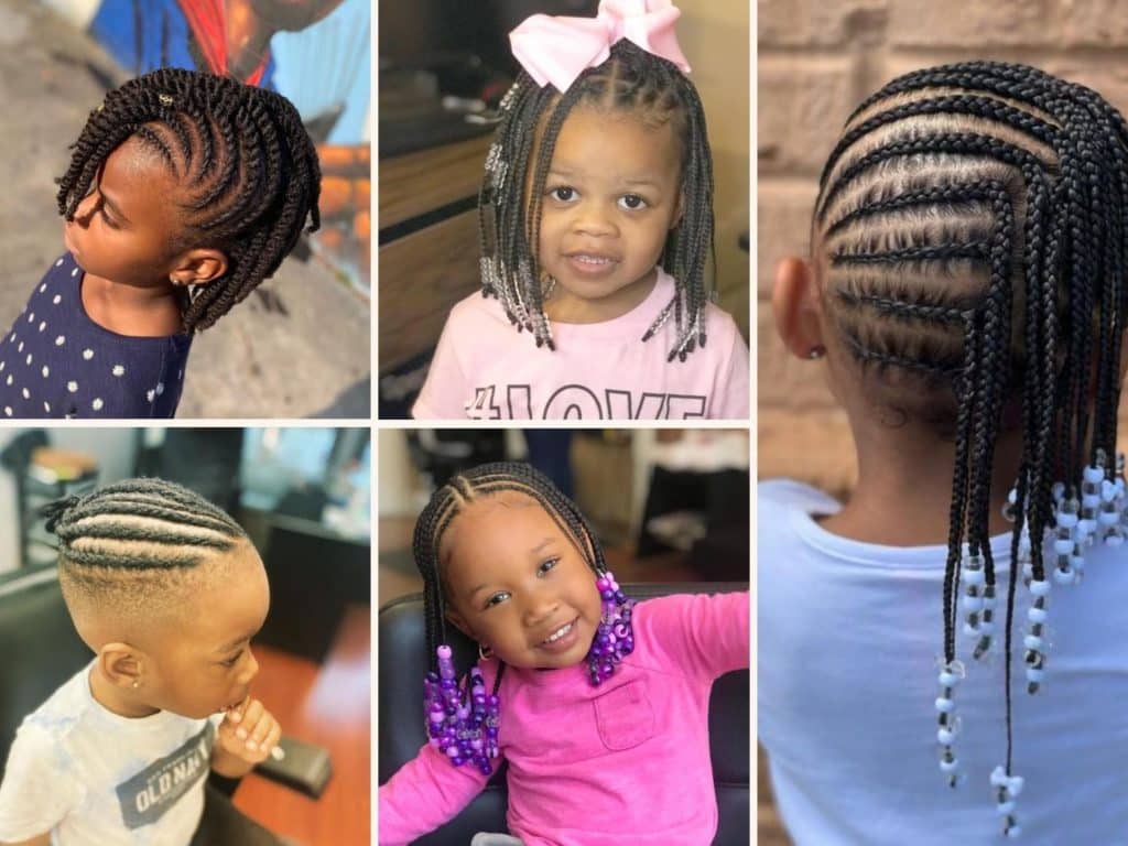 Braids Hairstyles for Babies