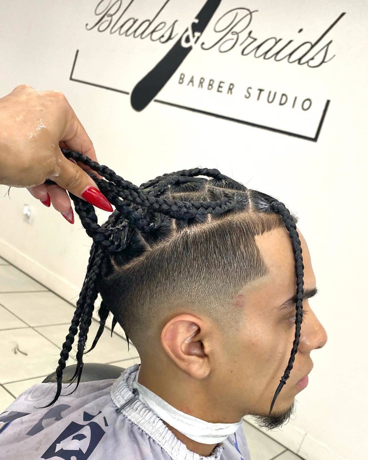 Fade Braids
