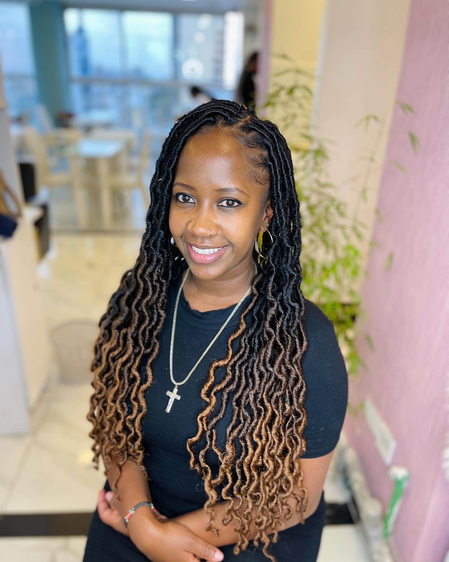 20 Faux Locs Hairstyles (Fake Braids) - Braid Hairstyles