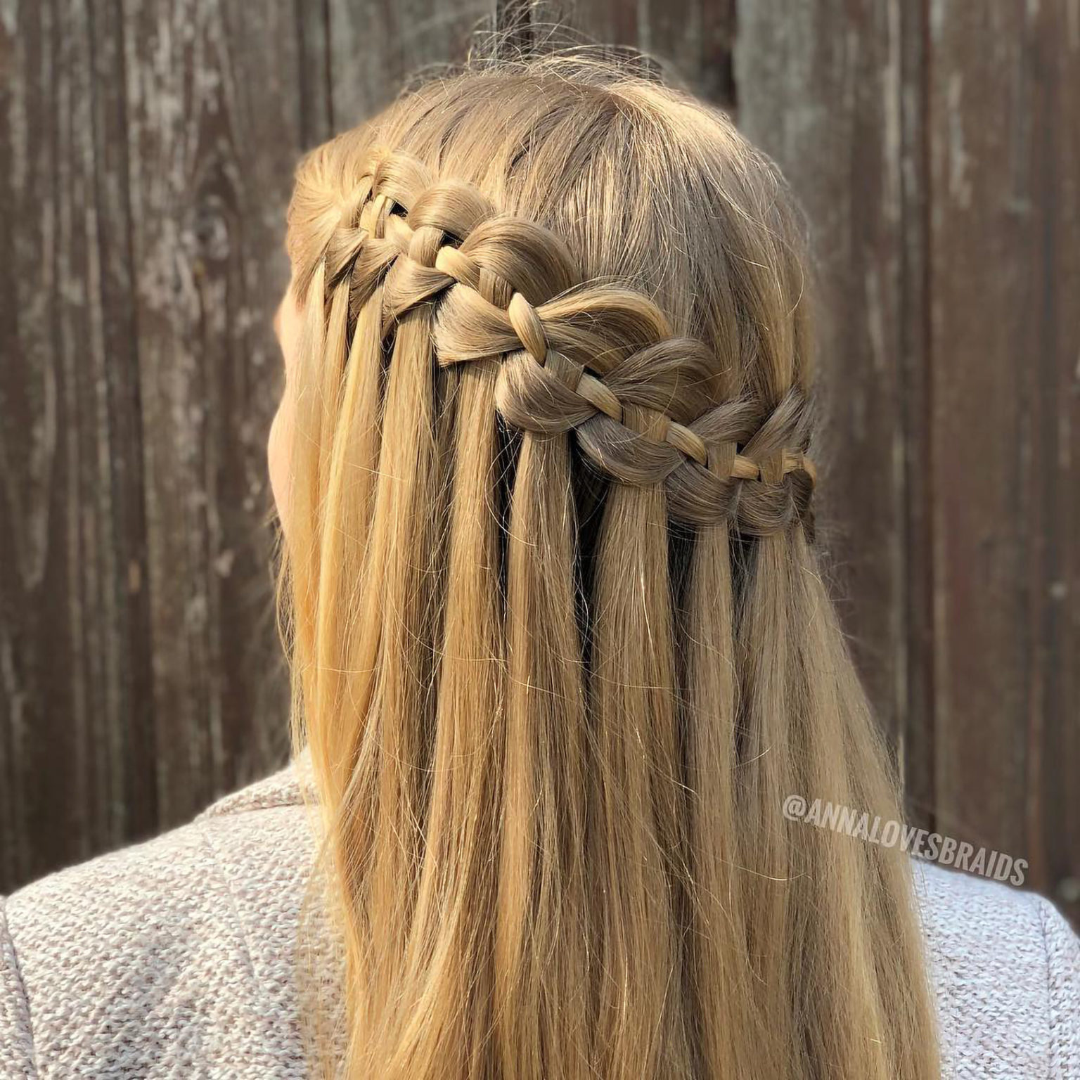  20 Waterfall Braids Hairstyles - Braid Hairstyles
