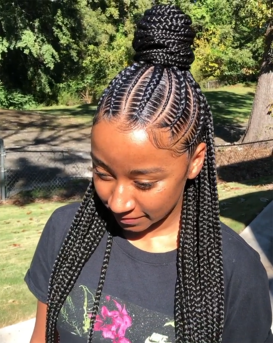 25 Protective Braid Styles - Braid Hairstyles
