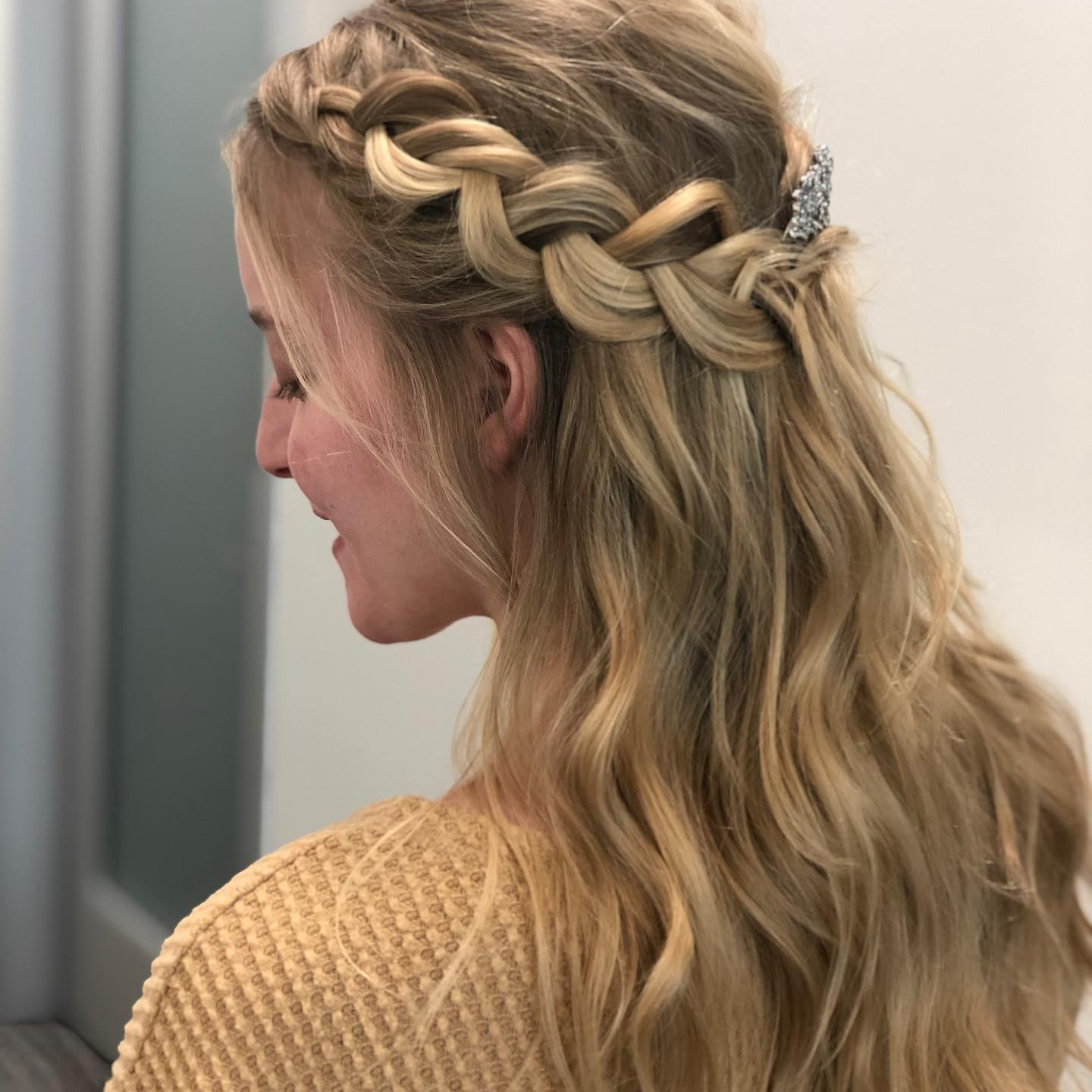 20 Half Up Half Down Braids Hairstyles