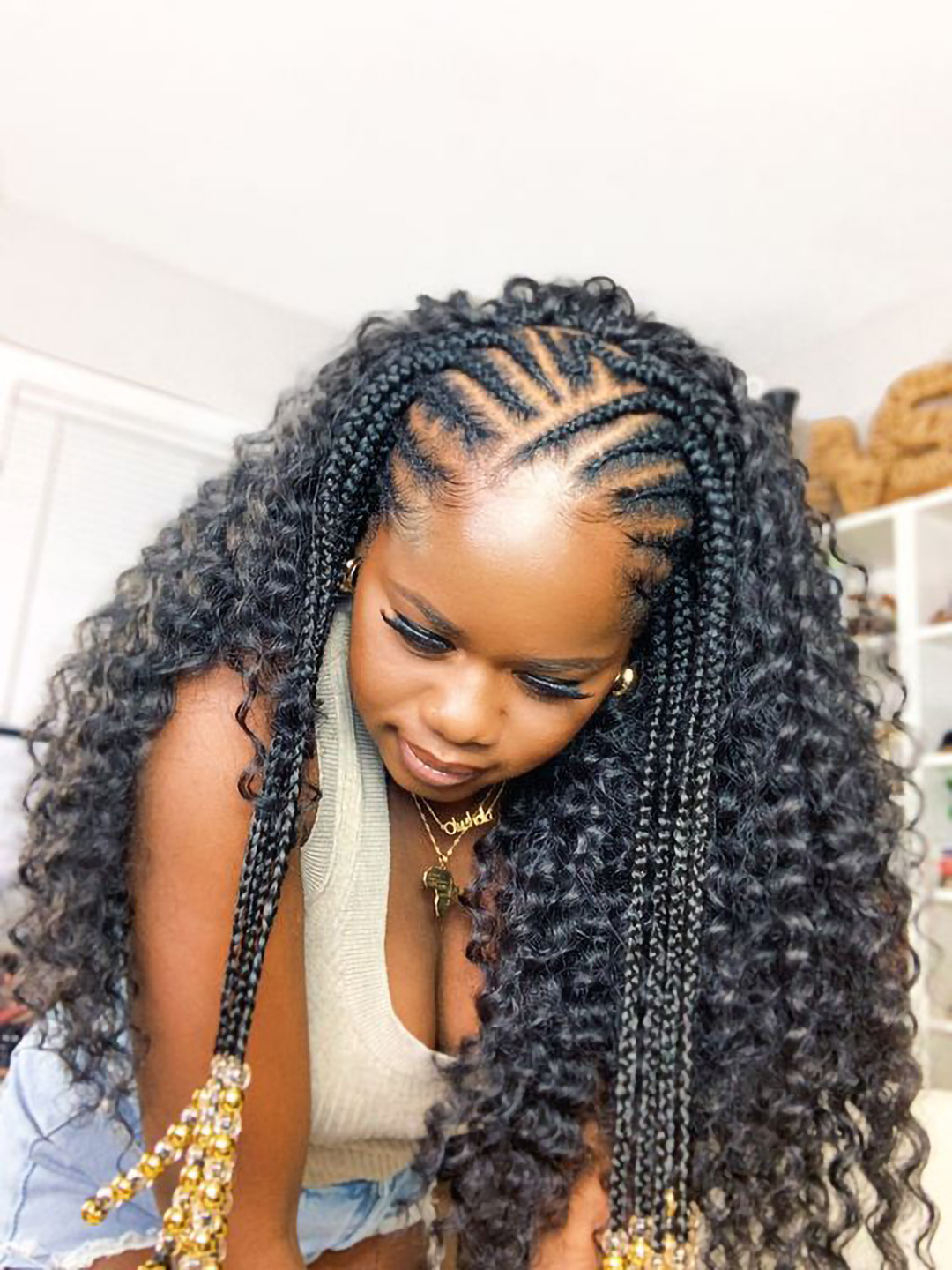 20 Half Up Half Down Braids Hairstyles - Braid Hairstyles