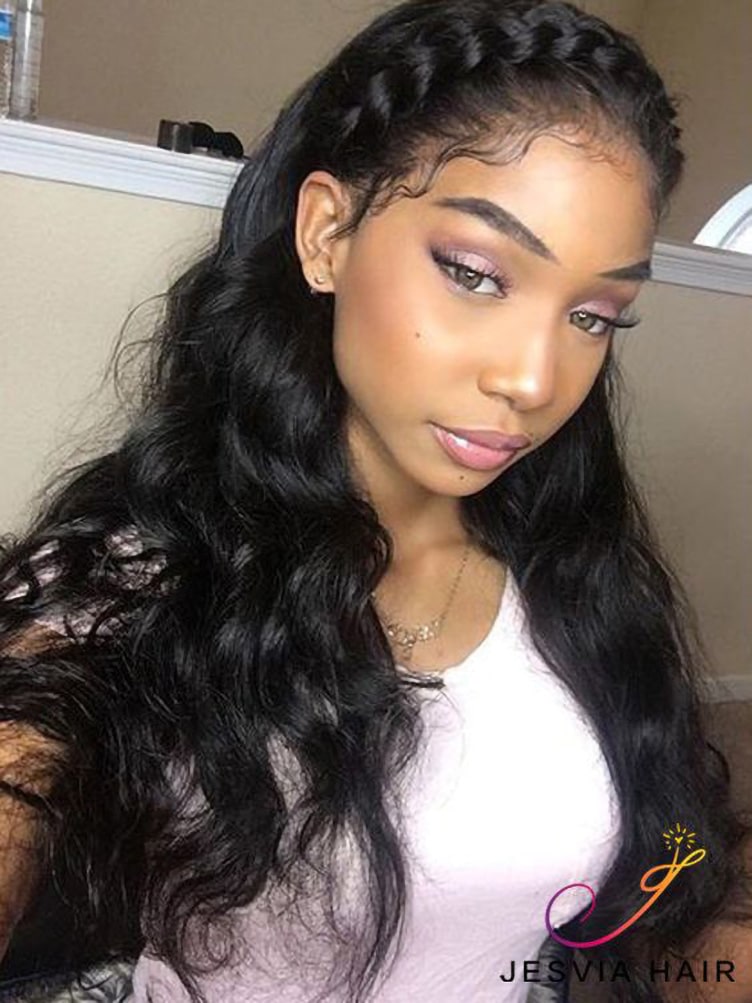 Halo Braid With Sew in