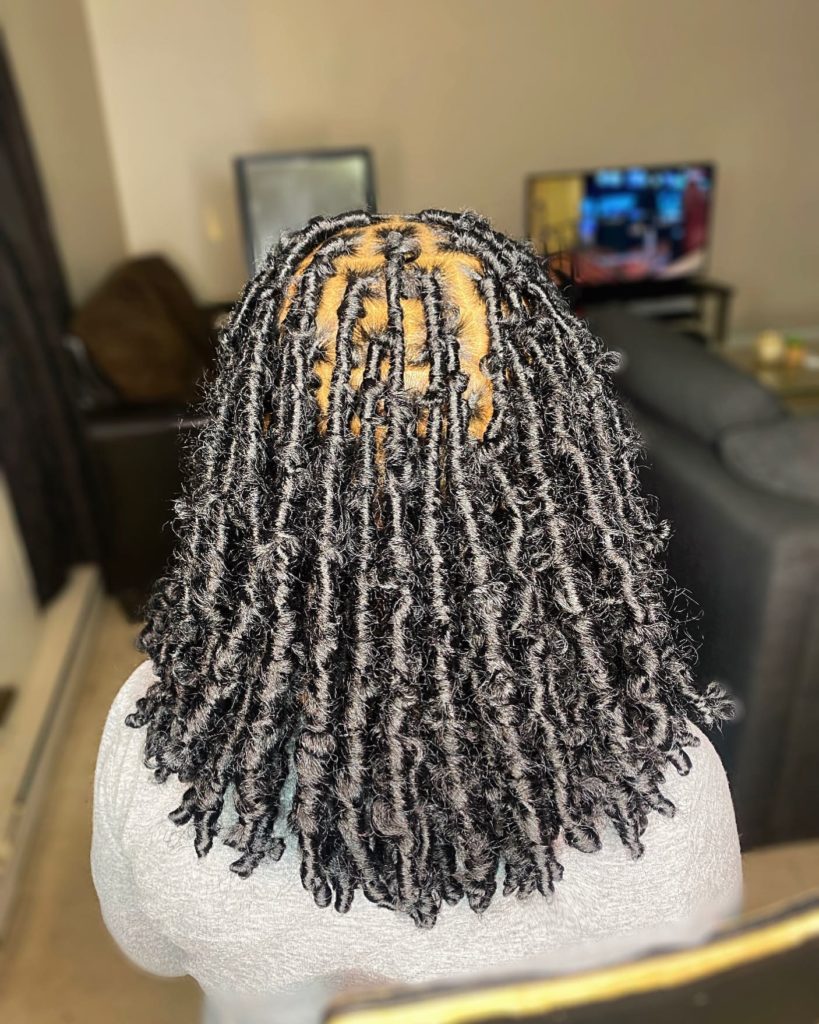 Knotless Butterfly Locs