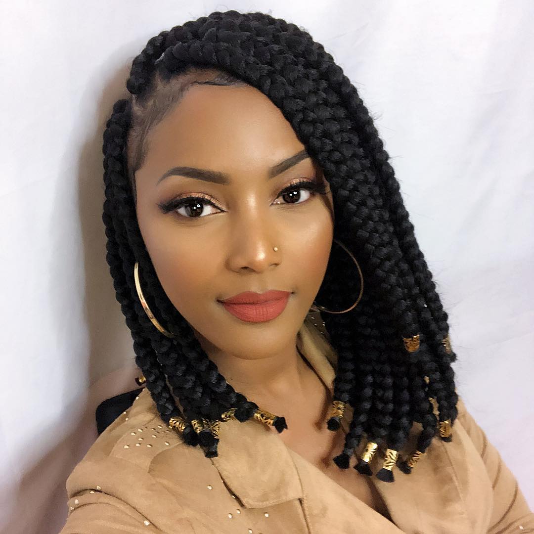 20 Bob Braids Hairstyles