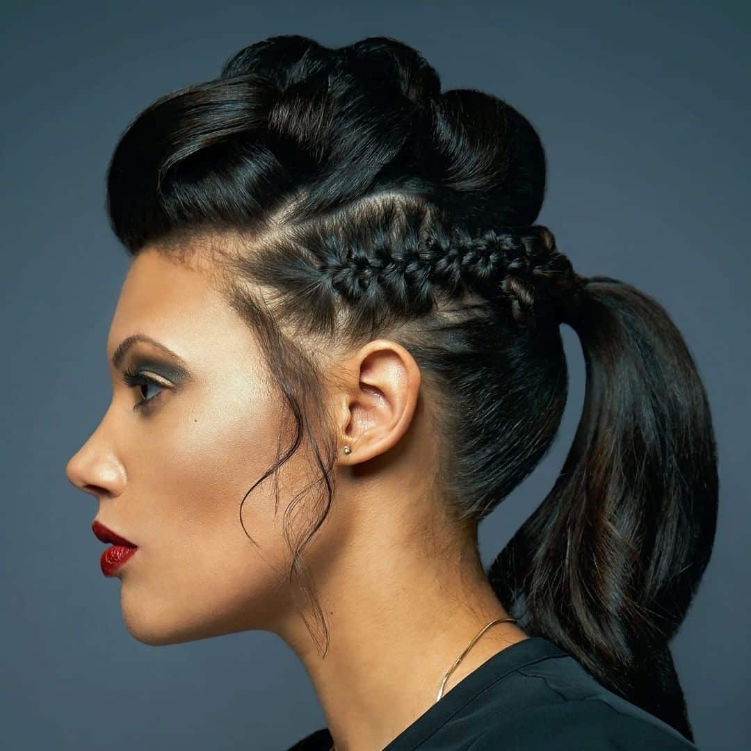 25 Mohawk Braid Hairstyles - Braid Hairstyles