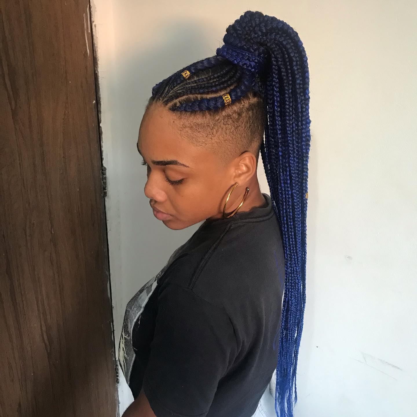 20 Braid Hairstyles With Shaved Sides Braid Hairstyles