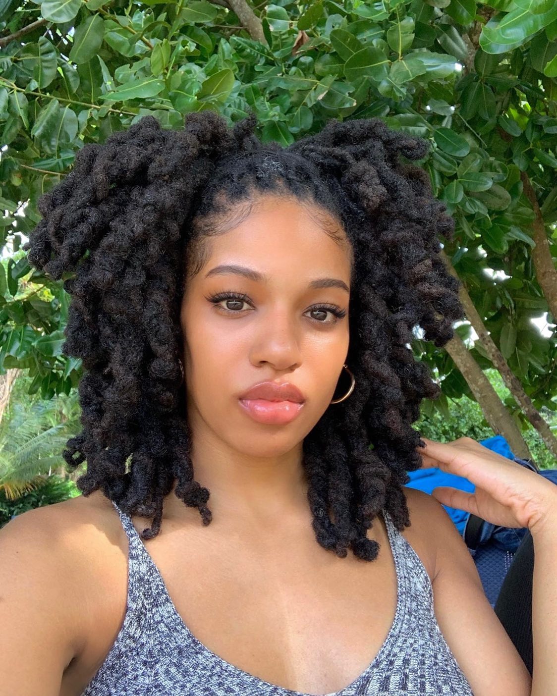  20 Faux Locs Hairstyles (Fake Braids) - Braid Hairstyles