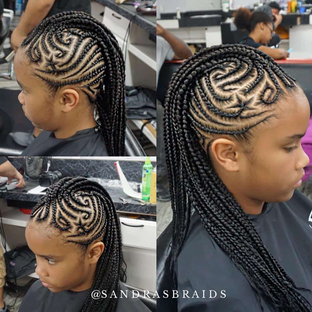 25 Mohawk Braid Hairstyles Braid Hairstyles