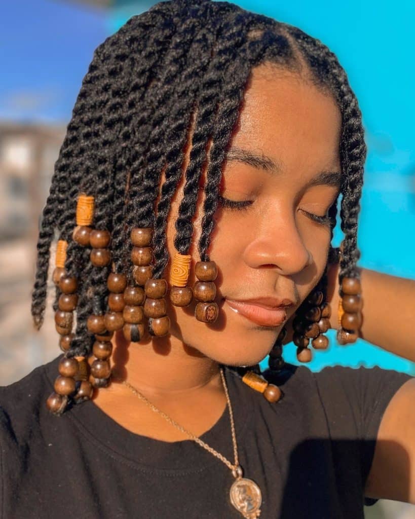 Twists With Beads