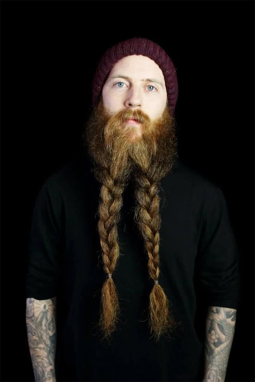 21 Beard Braid Styles - Braid Hairstyles