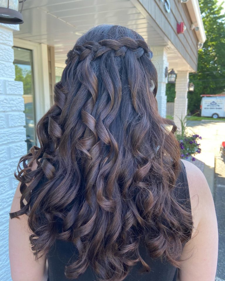 20 Waterfall Braids Hairstyles - Braid Hairstyles