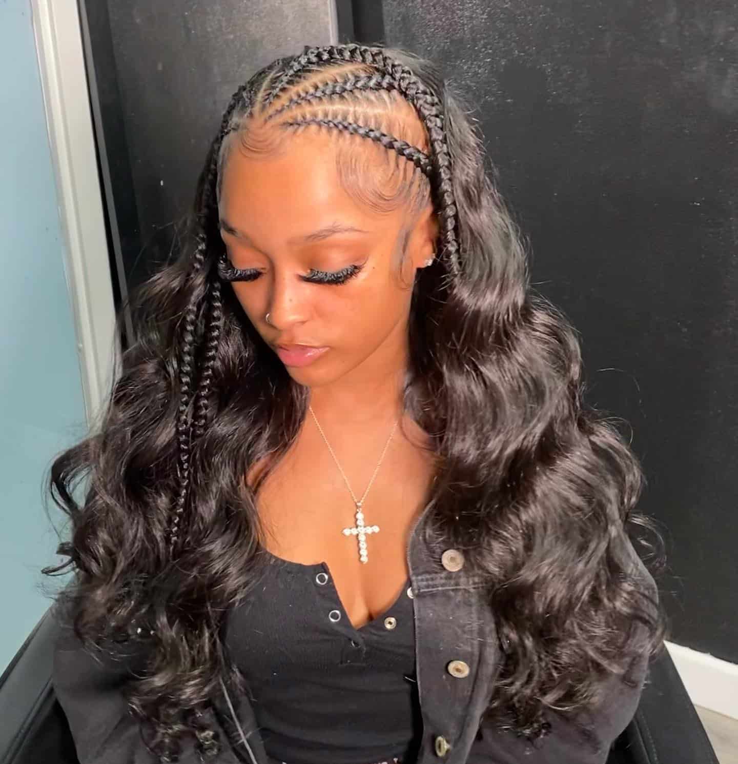 20 Sew-In Braids Hairstyles - Braid Hairstyles