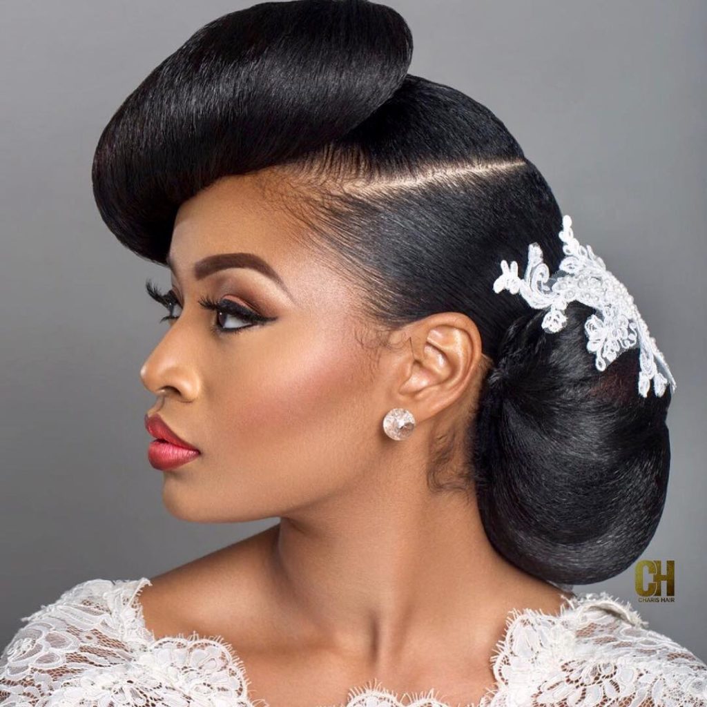 Weave Hairstyle for Weddings