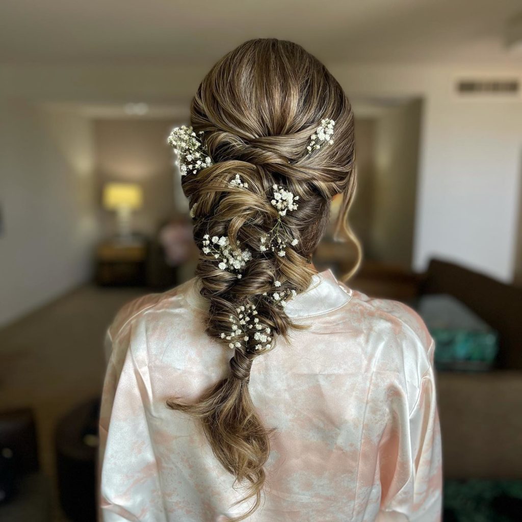 Wedding Hairstyle With Braids