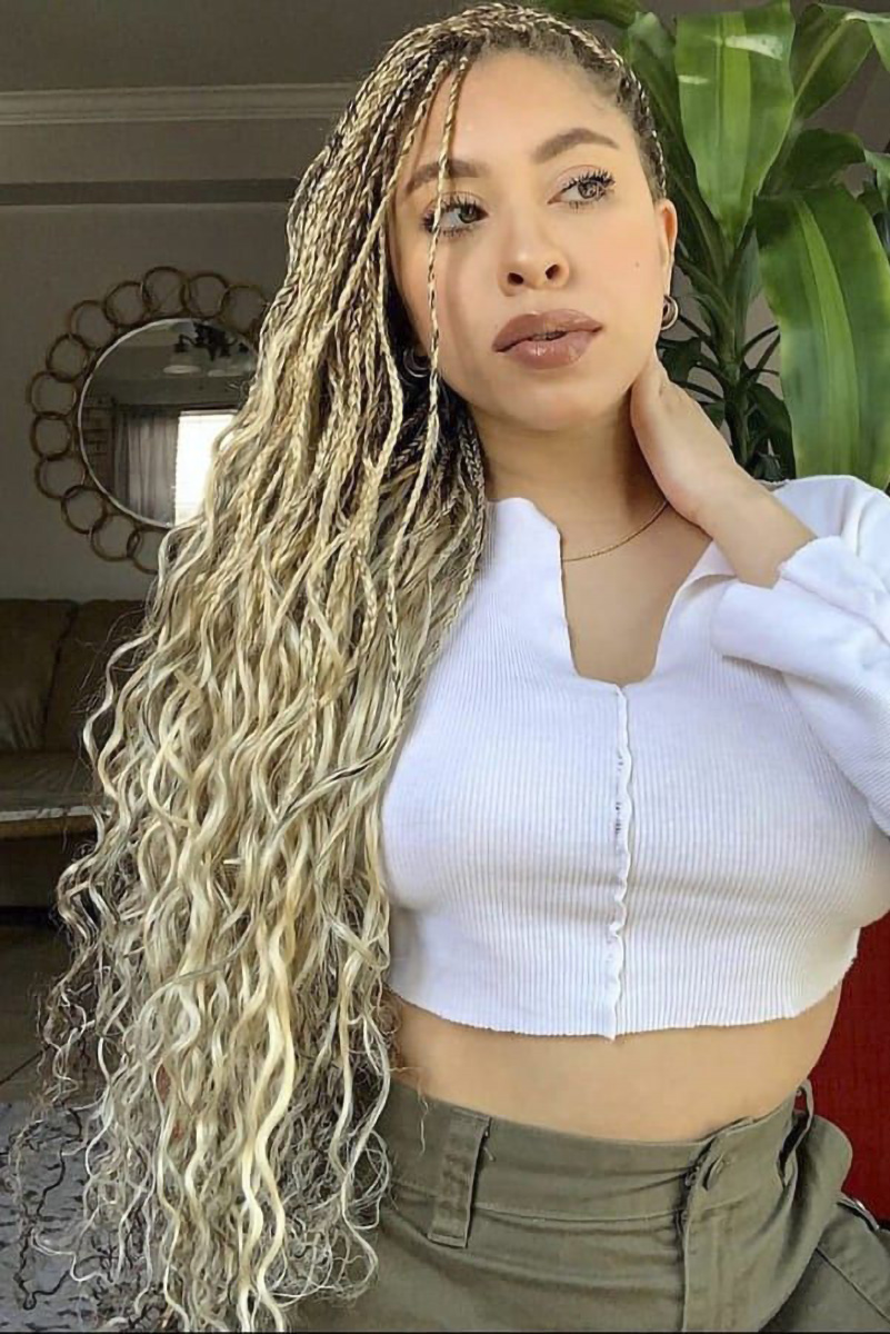  25 Wavy Braids Hairstyles - Braid Hairstyles