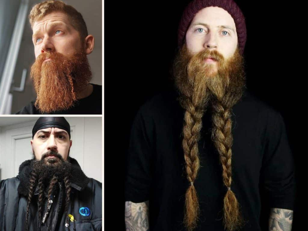 Beard Braid Styles