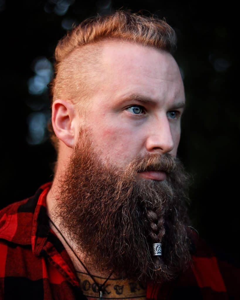Celtic Beard Braids