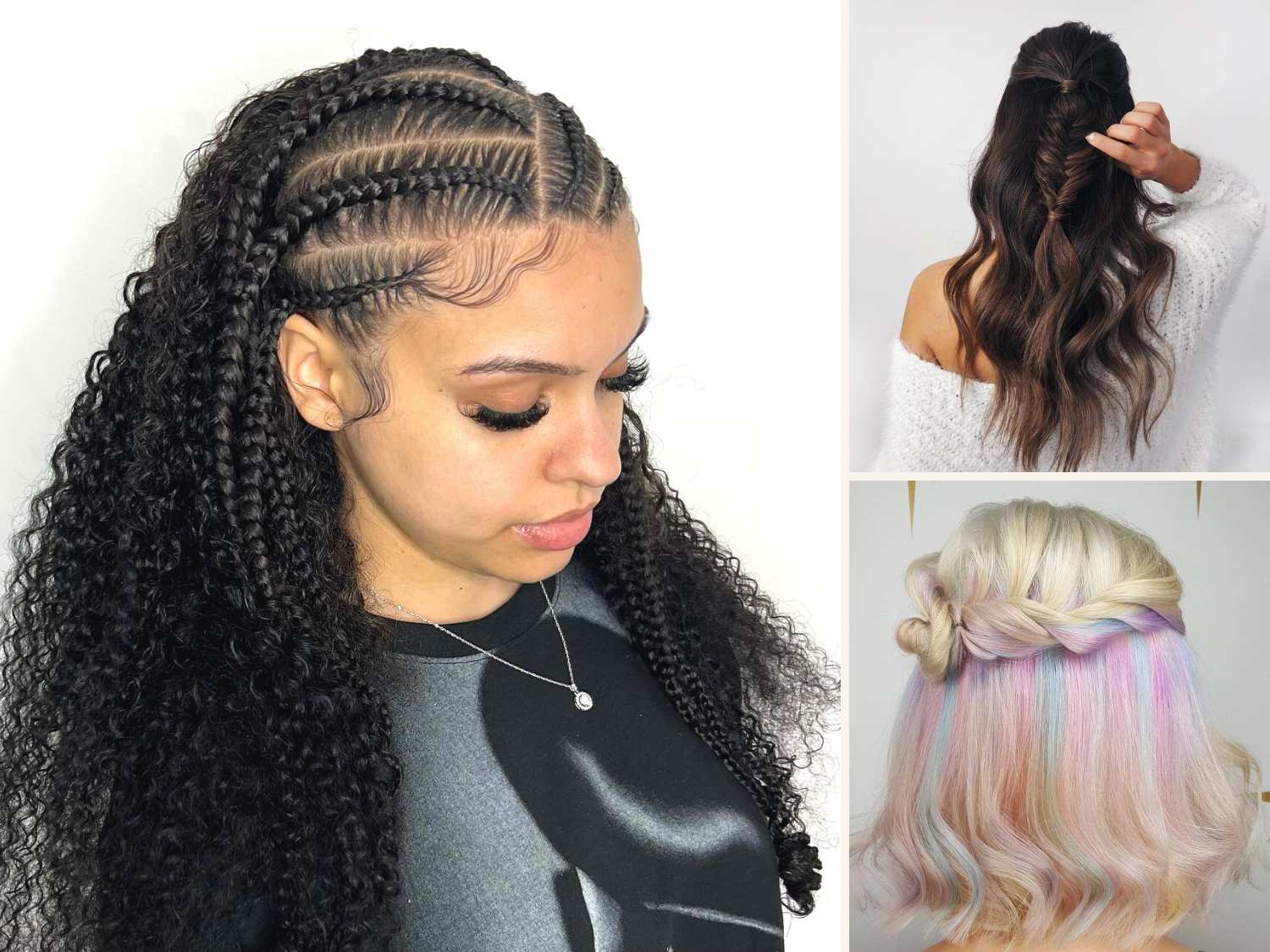 Second Day Hairstyles - Alicia Fashionista