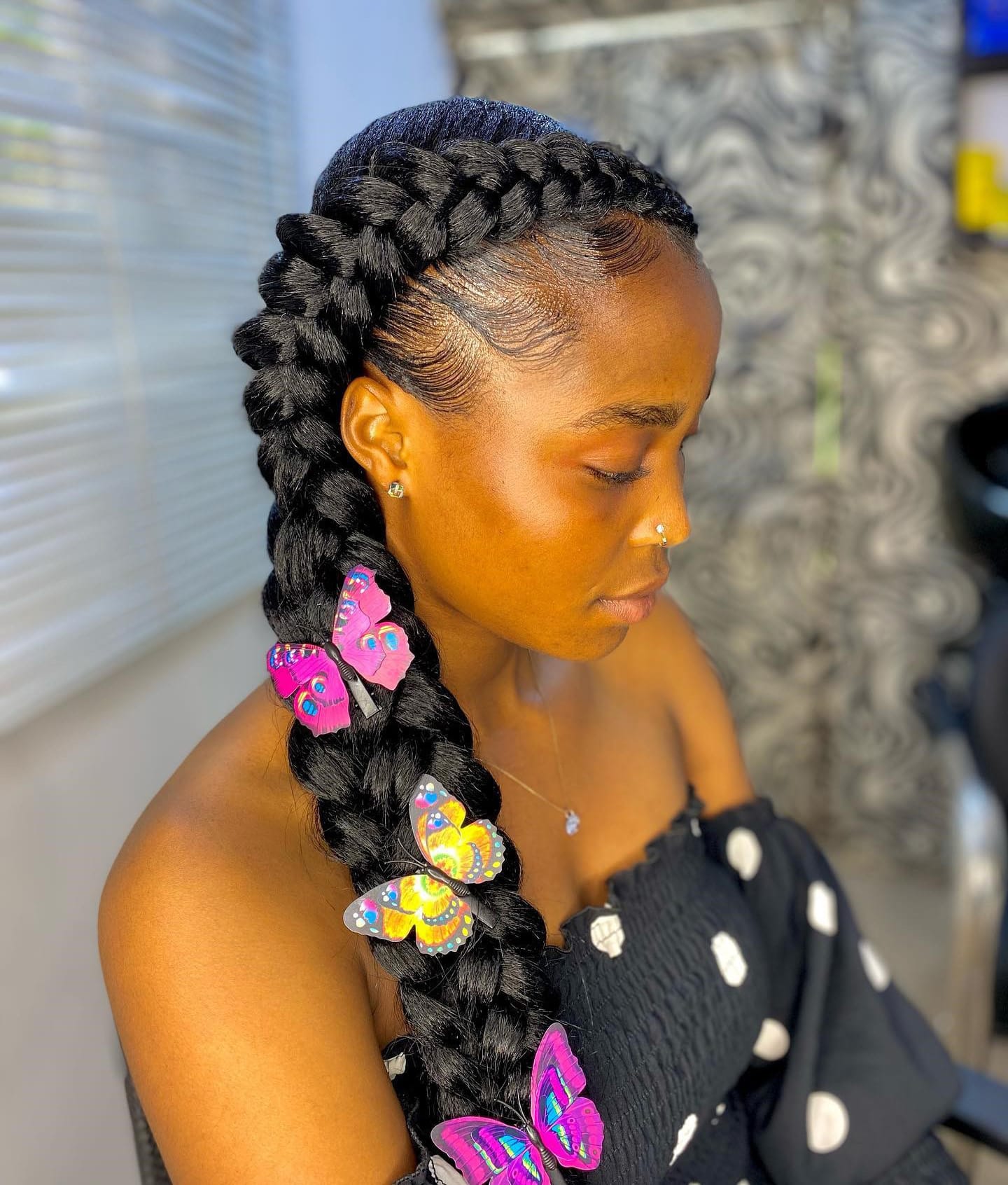 22 Loose Braids Hairstyles - Braid Hairstyles