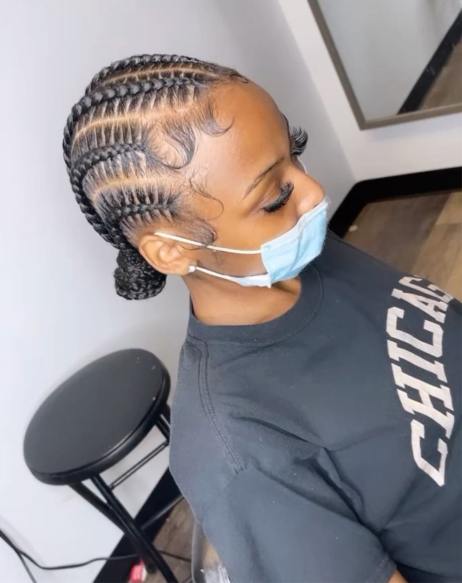  22 Stitch Braids Styles - Braid Hairstyles