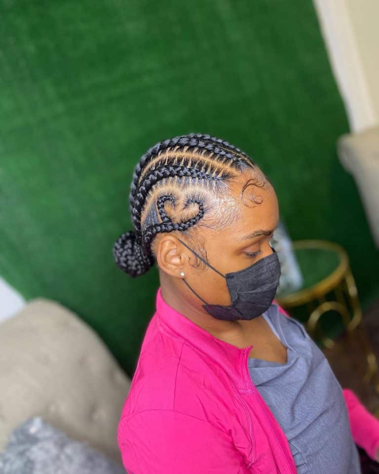 22 Stitch Braids Styles Braid Hairstyles