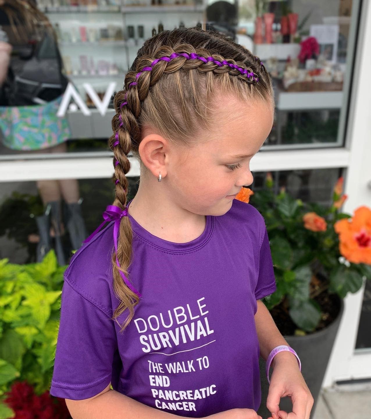 20 Braid Hairstyles With Ribbon Braid Hairstyles