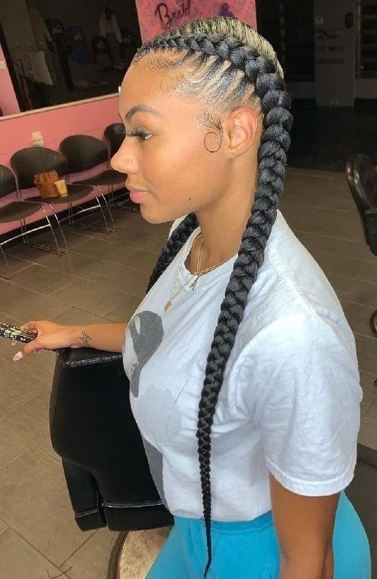  22 Stitch Braids Styles - Braid Hairstyles