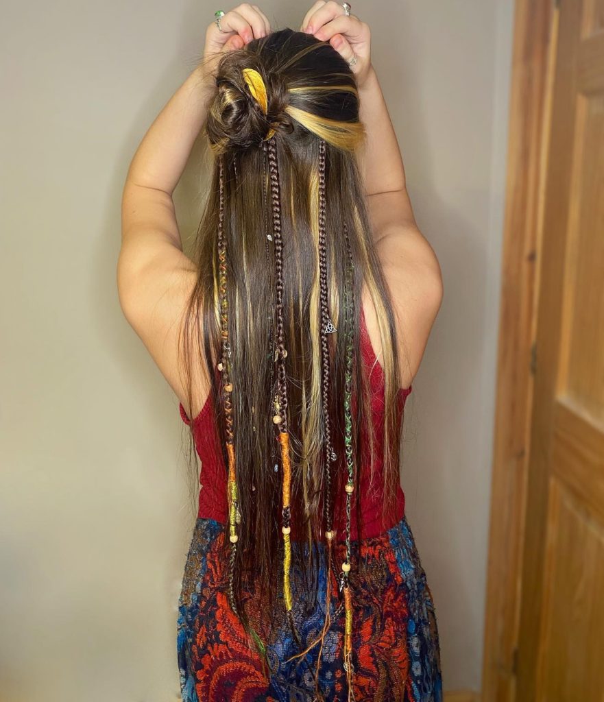 Womens Celtic Hairstyle