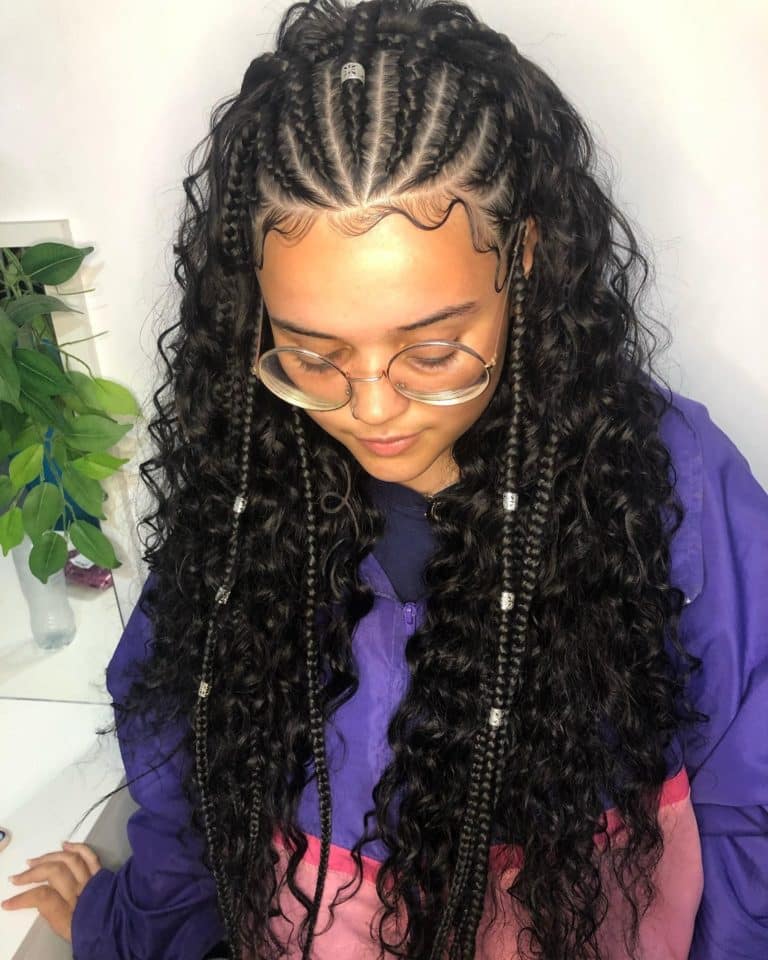  25 Boho Braids Hairstyles - Braid Hairstyles