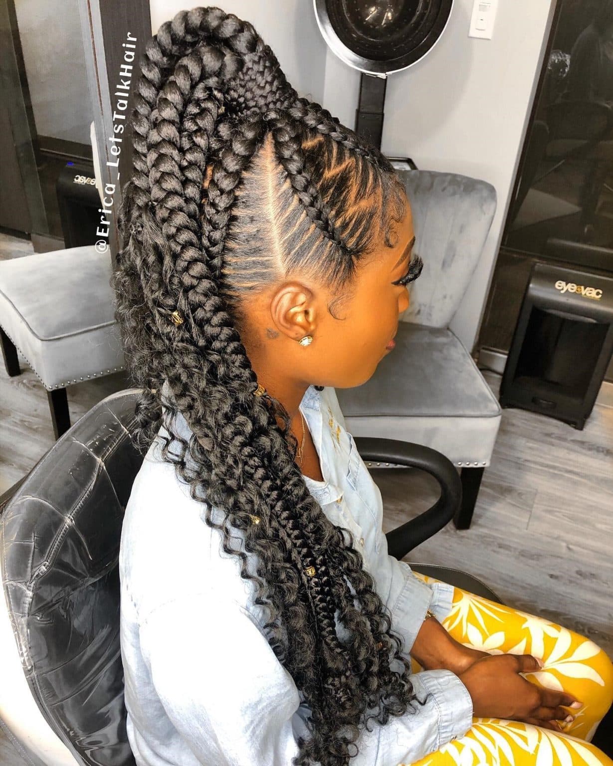 25 Boho Braids Hairstyles - Braid Hairstyles