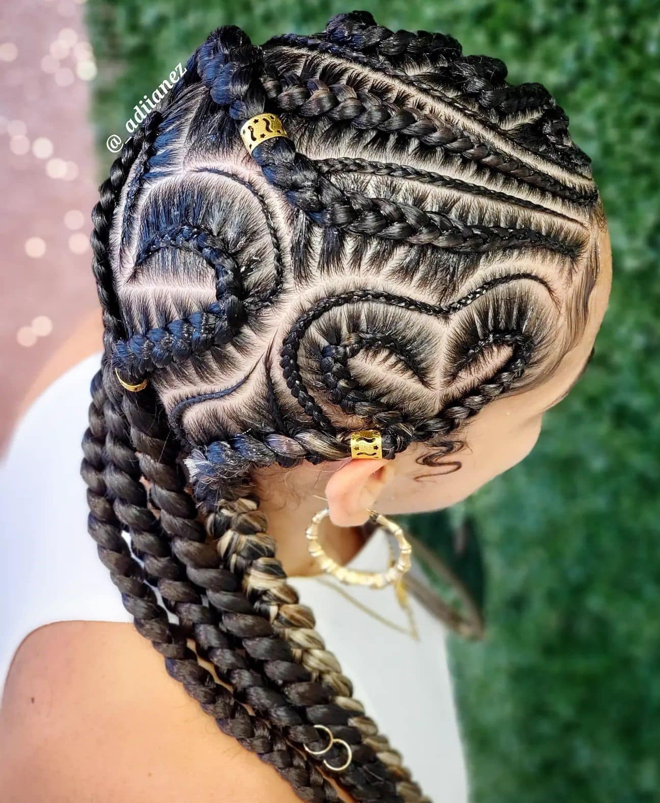 Hairstyles with a Heart Braid Hairstyle: Embrace Romantic Braids