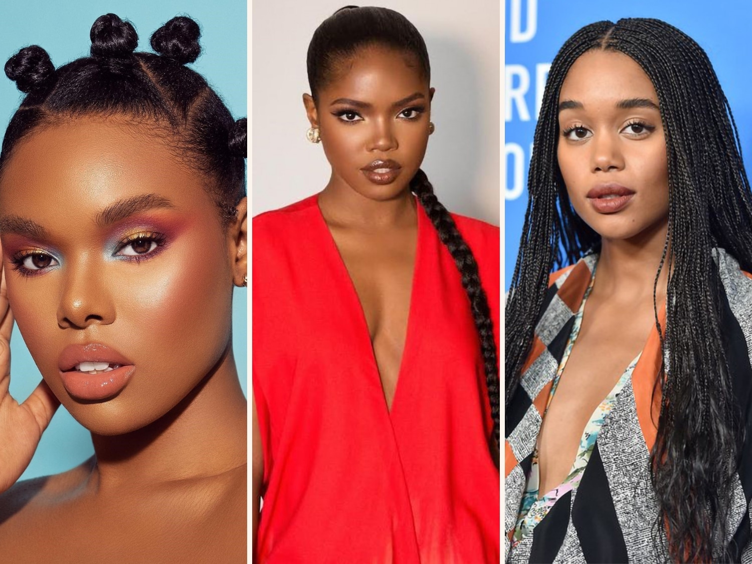 Braids Hairstyles for No Edges